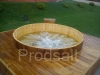 Vand Jacuzzi din lemn - Hottub-SPA